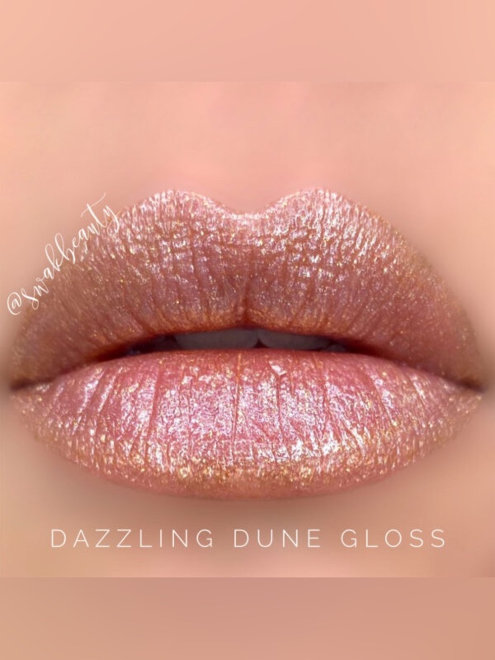LipSense Dazzling Dune Lip Gloss